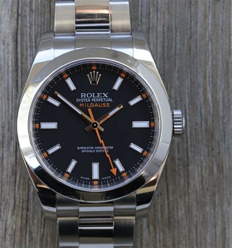 2008 rolex milgauss